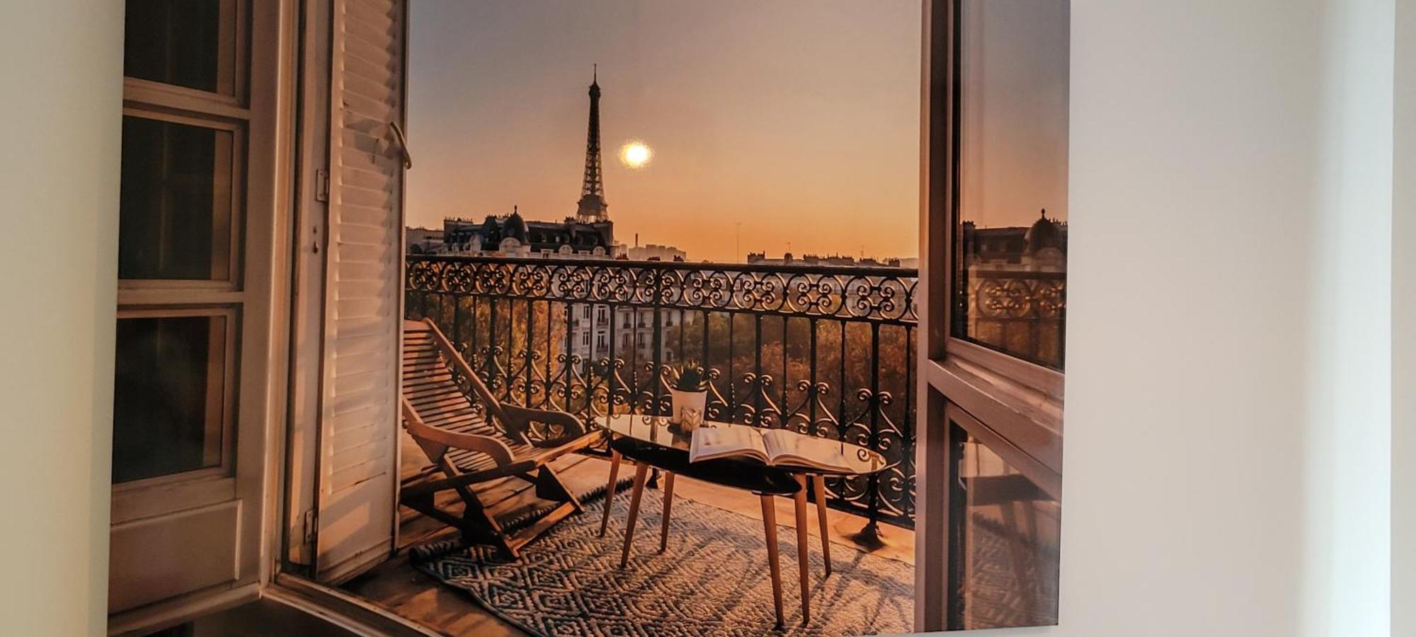 Rivas Fca-Paris Terraza Apt Zewnętrze zdjęcie